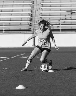 female athlete
