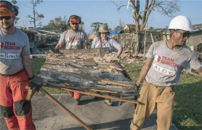 TEAM RUBICON DISASTER RELIEF